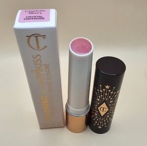 Charlotte Tilbury Hyaluronic Happikiss Lipstick Balm, Crystal Happikiss,…
